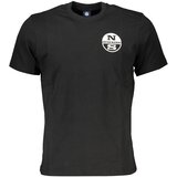 North Sails MEN&#39;S SHORT SLEEVE T-SHIRT BLACK Cijene
