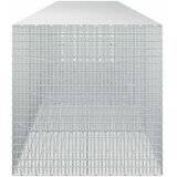  Gabion s žicom debljine 3 5 mm i mrežom 5x2 5 cm 500x100x100 cm - 100 cm 100 cm 500 cm | shoptok.hr