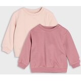Sinsay Pamučne dukserice crewneck 2 pack | shoptok.hr