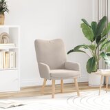 vidaXL Relaxacijska Fotelja Svjetlosiva Uljna Tkanina | shoptok.hr