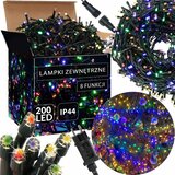 springos lampice za bor 200 LED , višebojne | shoptok.hr