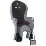 Hamax Sedež za kolo zadaj (do 22 kg) Kiss siva/črna | Shoptok.si