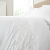 Bianca Bela enojna bombažna posteljnina 135x200 cm Embroidery Floral – | Shoptok.si