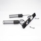  Visilica na sajli MELODY 2xE27/15W/230V crna | Eponuda.com