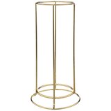 SG ŠALICE NA STALKU ARYA 0,17L 5/1 11,2X22,5CM PORCULAN/METAL BIJELE | shoptok.hr
