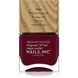 Nails Inc. Vegan Nail Polish dolgoobstojen lak za nohte odtenek Flex My Complex 14 ml | Shoptok.si