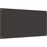 vidaXL Kuhinjski zaštita 2 pcs Tamno siva 120 x 60 cm | shoptok.hr