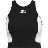 Starter Black Label Women's Cropped Sports Top Starter Black/White | shoptok.hr