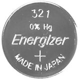 Energizer Gumbna baterija 321 srebrovo-oksidna SR65 15 mAh 1.55 V\, 1 kos, (20828929) | Shoptok.si