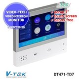  dvc DT471 7“ hands-free monitor za dvc dt interfonske sisteme, interna memorija poziva | Eponuda.com