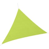  Trokutasto jedro za sjenilo 5 x 5 x 5 m AGA MR2141 - svijetlozeleno | shoptok.hr