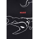 Hugo Bombažna kratka majica črna barva | Shoptok.si