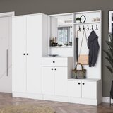 Hanah home Panel za predsoblje, Bela Cene