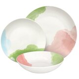 Tognana 18-delni set krožnikov Madison Acquerello, porcelan | Shoptok.si