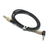 Aux kabl 1m ugaoni Velteh AW-231 crni ( 0AK011 ) | Eponuda.com