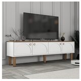 Hanah home TV ormarić Bohem 850, 180x53x35 cm, Bijeli | Eponuda.ba