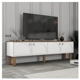 Hanah home tv polica bohem 850 white Cene