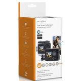Nedis ACAM31BK Dual screen action cam with HD 1080p@30fps resolution | Eponuda.com