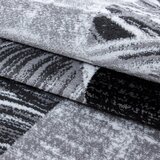 XXXL Tkana Preproga Parma, Črna, 80x150cm | Shoptok.si
