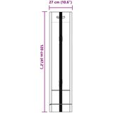  Vreće s pijeskom 25 pcs Zelena 120 x 27 cm HDPE | shoptok.hr