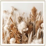 knor Slika 50x50 cm Dried Flowers Cene