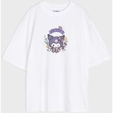 Sinsay Pamučna majica s printom Kuromi | shoptok.hr