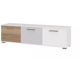 Jela TV OMARICA ARC E1-Bela mat lak/perla siva mat lak/pacifik oreh | Shoptok.si