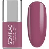 One Step 3in1 Glossy gel lak za nokte nijansa 205 Purple Beige 7 ml