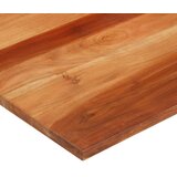 Stolna ploča od masivnog drva bagrema 25 - 27 mm 70 x 90 cm | Eponuda.com