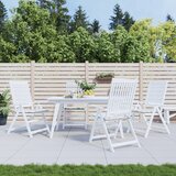 vidaXL Blazine za stole 4 kosi vzorec listja 40x40x3 cm tkanina | Shoptok.si