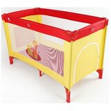 Olimp Sport Prenosivi Krevet BBO 1 Nivo Žuto-Crvena | ePonuda.com