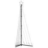  LED božićno drvce 339 LED šarenih 187 cm | shoptok.hr