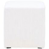 Mömax Tabure Bali, Žamet, Krem | Shoptok.si