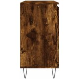 Komoda boja dimljenog hrasta 101,5x35x70 cm konstruirano drvo | shoptok.hr