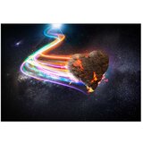  Samoljepljiva foto tapeta - Love Meteorite (Colourful) 98x70 | shoptok.hr