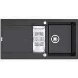 Franke SUDOPER MRG 651-A Crna, (114.0176.602) Cijene
