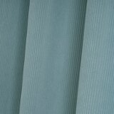 Casa Selección Turkizna zavesa iz rebrastega žameta 140x260 cm Merely – | Shoptok.si