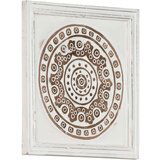  Ručno rezbareni zidni paneli 2 kom MDF 40 x 40 x 1 5 cm | shoptok.hr