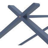  Okvir za dječji krevet od masivne borovine sivi 90 x 200 cm | shoptok.hr