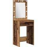  Set toaletnog stola Set od 3 Staro drvo Konstruirano drvo | shoptok.hr