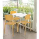 Jumi Stol LARA gorčična, (22030694) | Shoptok.si