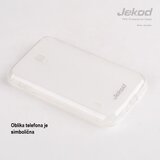 Jekod silikonski ovitek LG Optimus L90 D405/D405N prozoren TPU/T + Zaščitna folija Cene