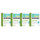 Strong Nature Aktivni ugalj 250mg, 4x10 kapsula Cene