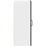  Zidni kuhinjski ormarić Crna 40 x 31 x 80 cm Konstruirano drvo | shoptok.hr