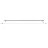  Povlačivi tende Svjetlosiva 600 × 350 cm Tkanina i Aluminij | shoptok.hr