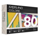 Fabriano Papir barvni a4 colore pastelne barve 80gr - rumena-avorio, (5000305695) u