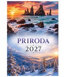  KALENDAR "PRIRODA 2027" 13 LISTOVA, SPIRALA Cijene