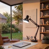 Brilagi LED stona lampa ROMERO 1xE27/10W/230V crna | Eponuda.com
