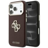 SAS CG MOBILE Maska Guess Smooth & Big Strass Logo za iPhone 17 Pro/ 18 Pro burgundy Cene
