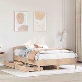 Furnova Posteljni okvir brez vzmetnice 140x200 cm trdna borovina, (22055434) Cene